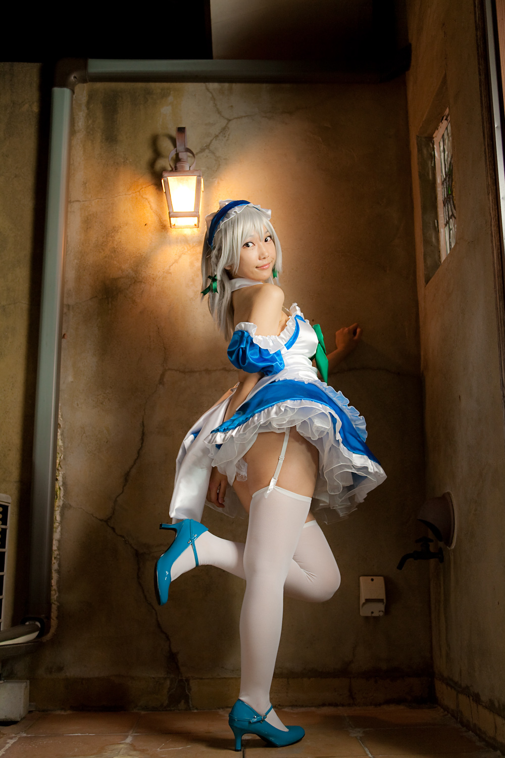 cosplay扮相美女套图 c77 Sakuya Izayoi　(3)